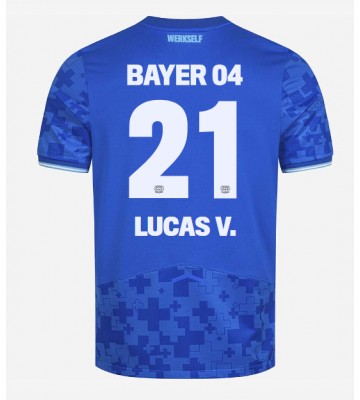 Bayer Leverkusen Lucas Vazquez #21 Tredjetrøje 2025-26 Kortærmet